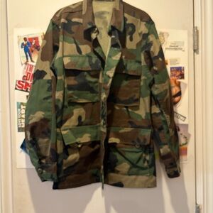 Men's Camouflage Jacket
